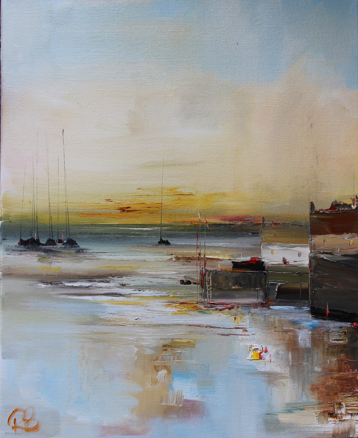 'Coastal Dwelling' by artist Rosanne Barr